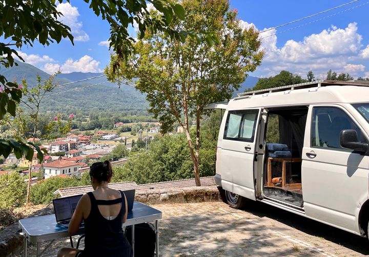 A week travelling by van between Emilia-Romagna, Toscana and Liguria